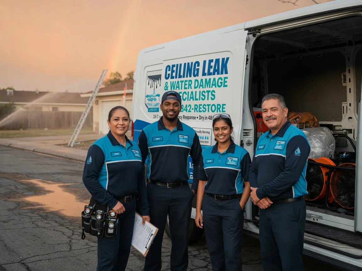 Ceiling Leak Cleanup company in Pollock, SD