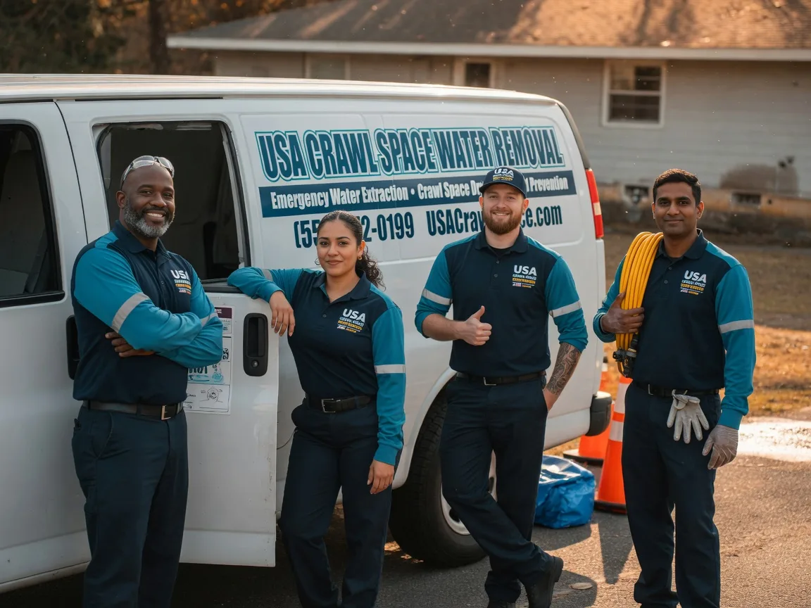 Crawl Space Water Removal company in Pollock, SD
