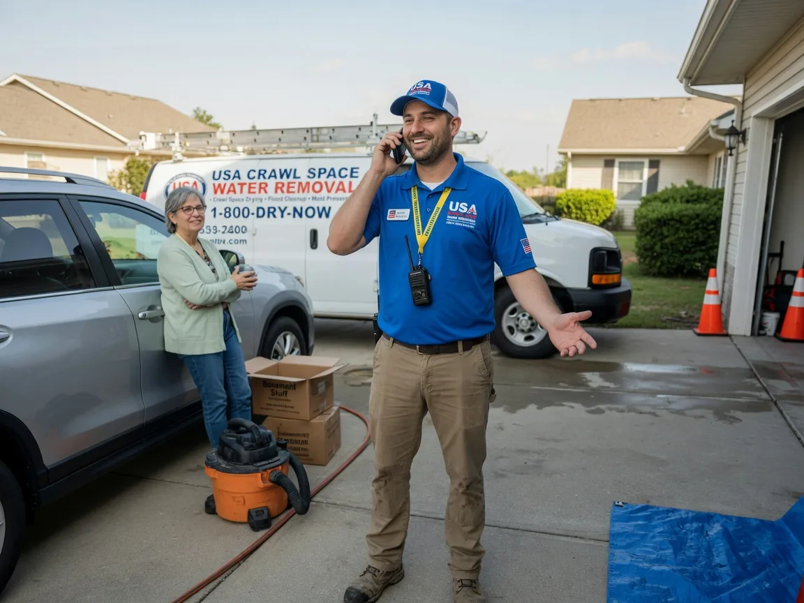 Crawl Space Water Removal Pollock, SD FAQs